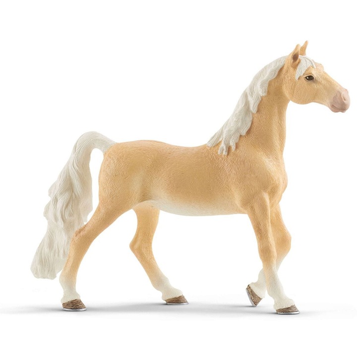 Schleich amerikai saddlebred kanca figura