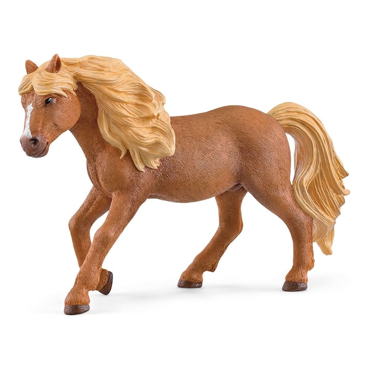 Schleich iceland pony mén figura