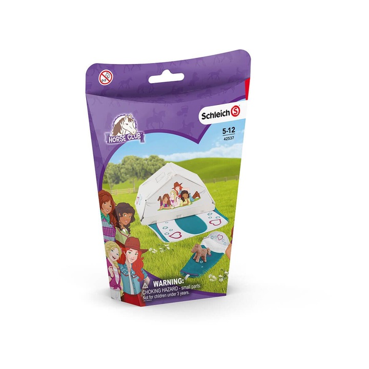 Комплект аксесоари, Schleich, За къмпинг фигури