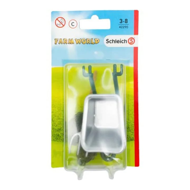 Аксесоари Schleich Farm World - Почистване на плевня