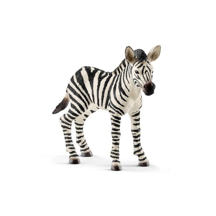 Schleich zebra csikó figura