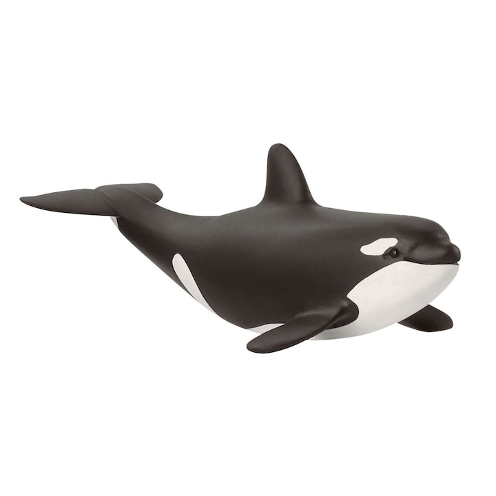 Schleich kardszárnyú delfinkölyök figura