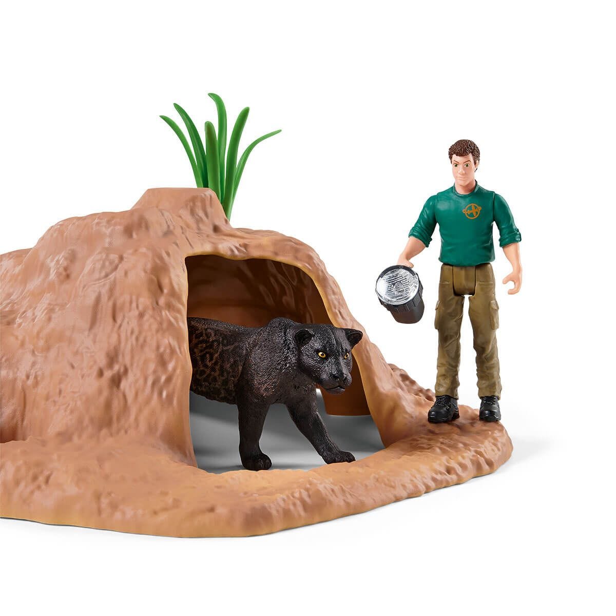 Set figurine Schleich, Wild Life, Statie de aventura viata