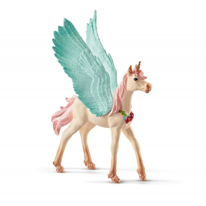 Figurina Schleich, Bayala, Unicorn ornamental Pegasus