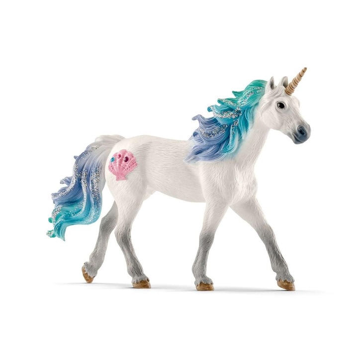 Фигурка Schleich, Bayala, Жребец Морски еднорог