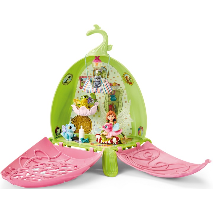 Комплект фигурки Schleich, Bayala, Детската стая на Маруин