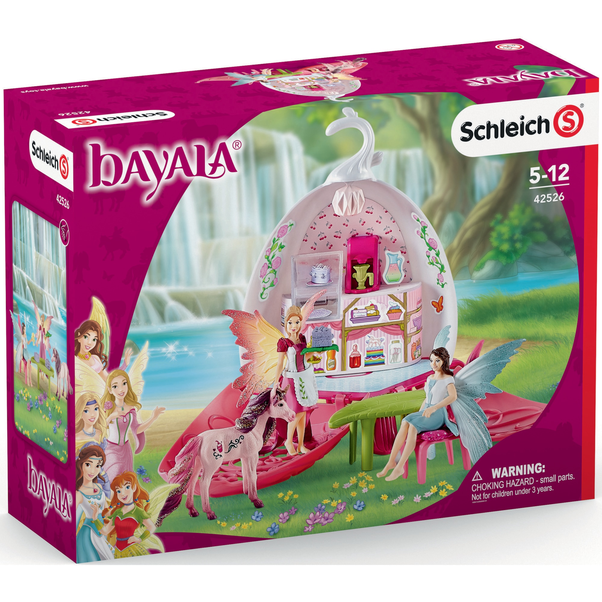 Set figurine Schleich, Bayala, Fairy Café - eMAG.ro