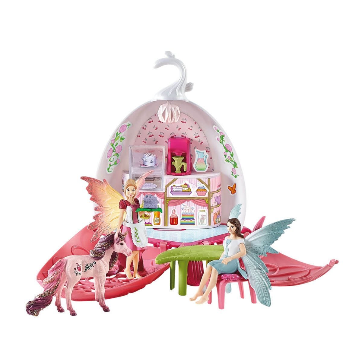 Belle Soufleuir Respiraシリーズ 5点セット Set figurine Schleich, Bayala, Fairy Café - eMAG.ro