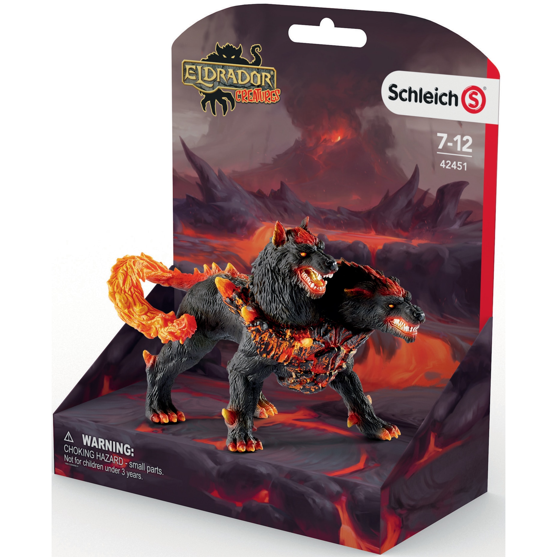 Figurina Schleich, Eldrador Creatures, Hellhound - eMAG.ro