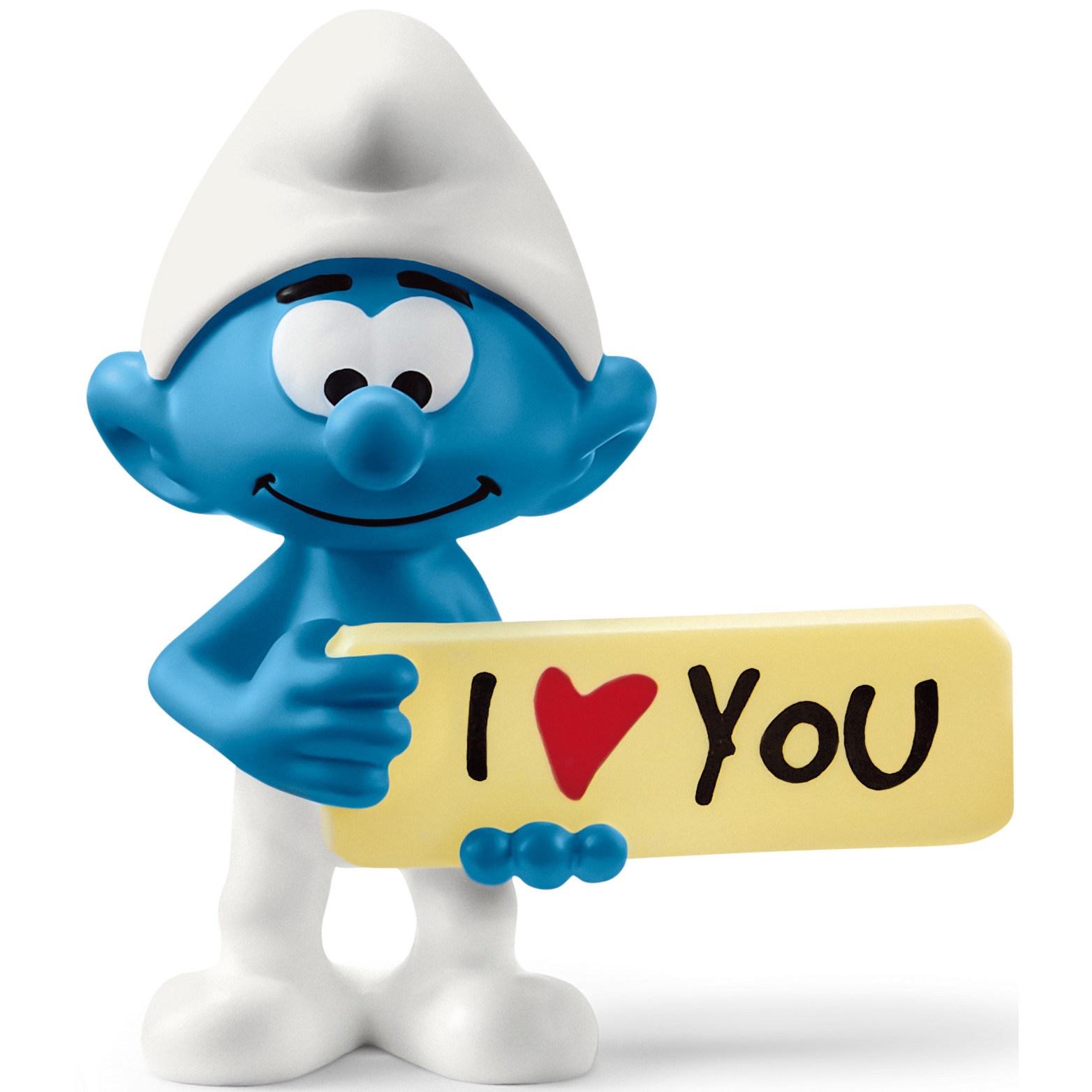 Figurina Schleich, The Smurfs, Strumf - Te iubesc