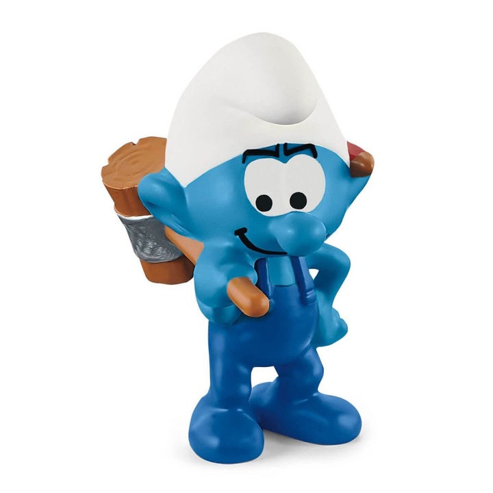 Фигурка Schleich, The Smurfs, Смърфът Сръчко