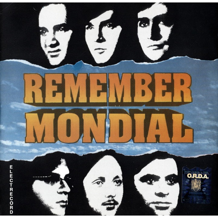 MONDIAL - Remember Mondial (cd)