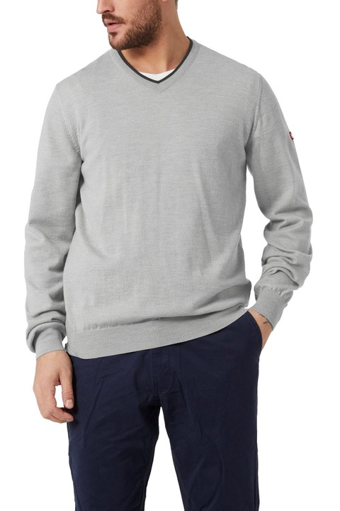 Férfi pulóver, Helly Hansen Arctic Merino pulóver, Szürke