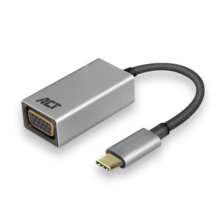 Convertor, ACT, AC7000, USB-C VGA