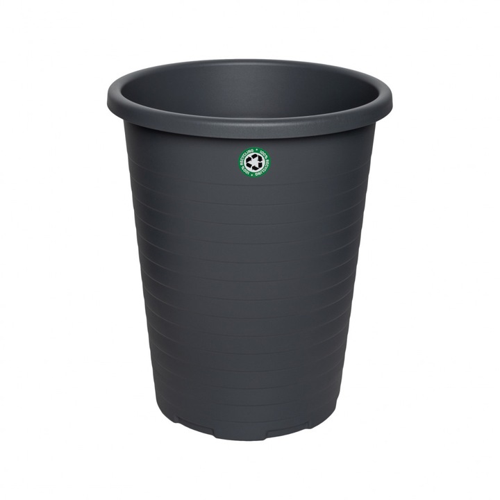 Plafor Office кошница за хартия 15л сива