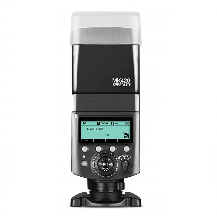 Meike MK-420F TTL Blitz kompatibilis FujiFilm