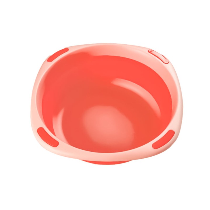 Мини сгъваема ваничка за бебета, розова