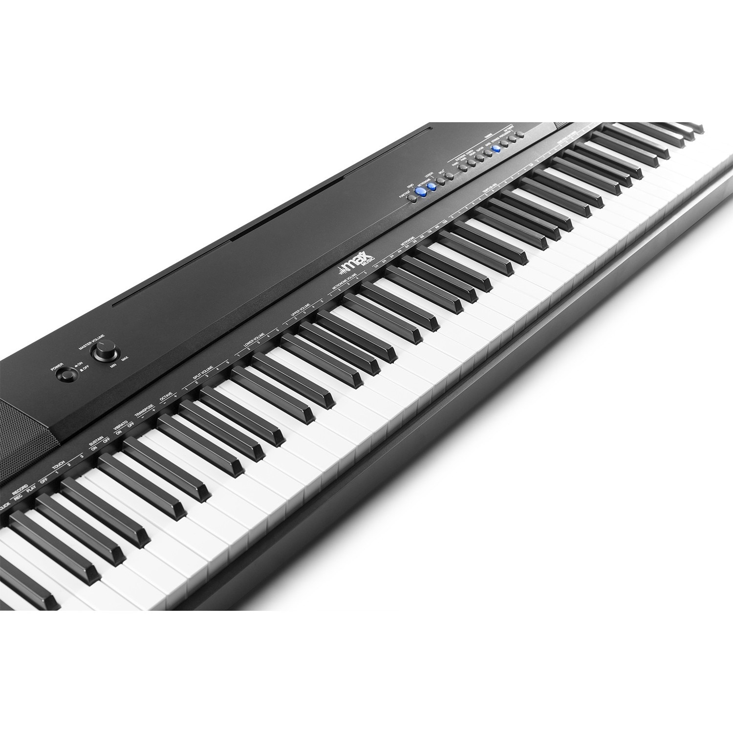 Claviatura electronica digitala cu 88 de clape, Max KB6 - eMAG.ro