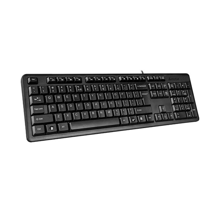 Tastatura A4TECH KK-3, USB, Negru