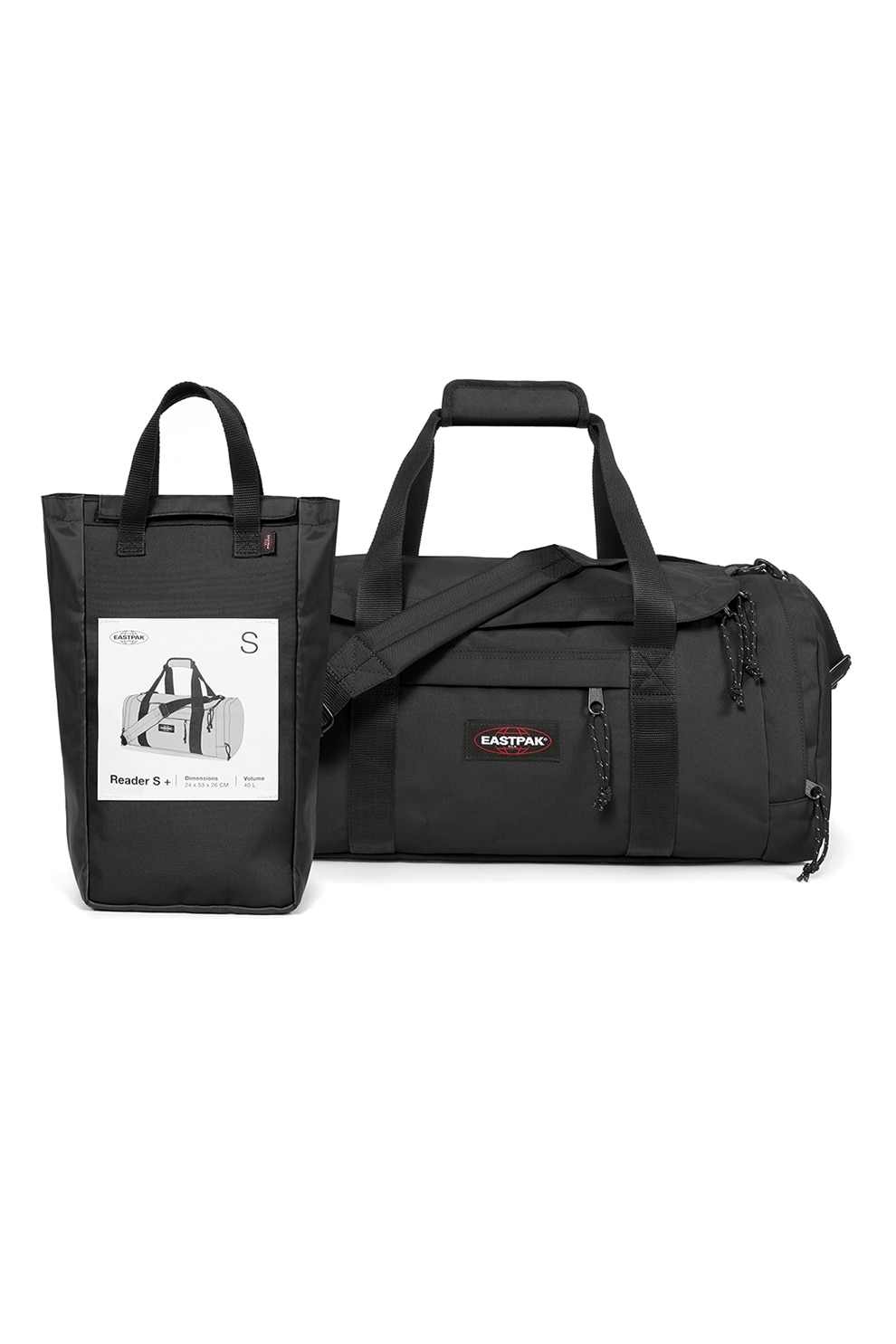 Geanta de voiaj Eastpak Reader, S, negru