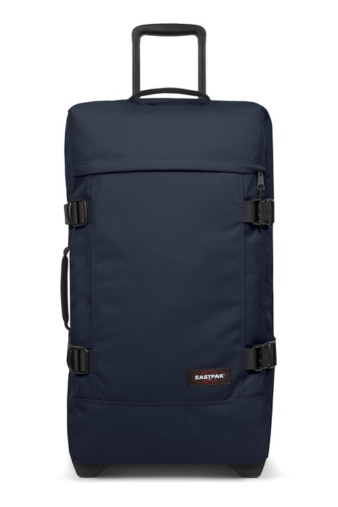 Eastpak, Унисекс куфар Tranverz с телескопична дръжка, Тъмносин, Черен
