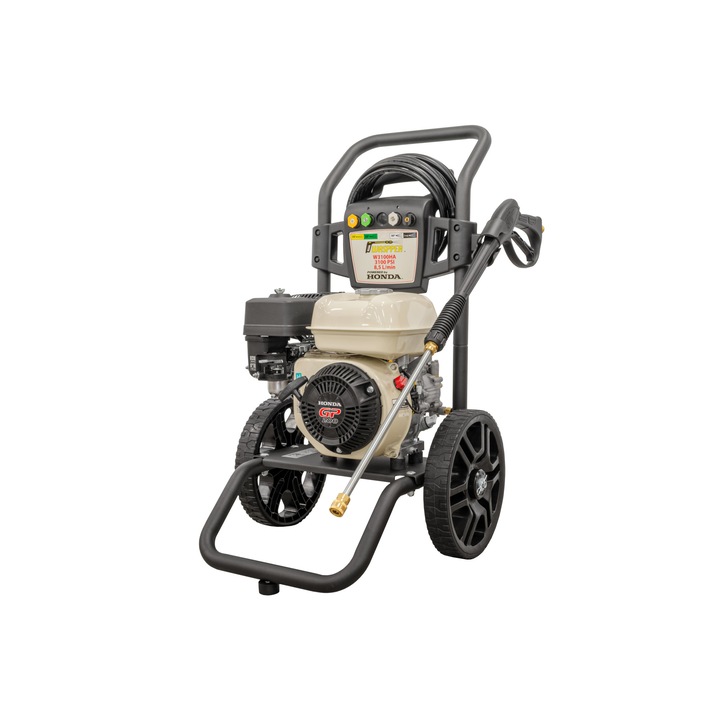 Aparat De Spalat Cu Presiune WASPPER W3100HA, 207 Bari-8.5 L/Min, Motor benzina Honda