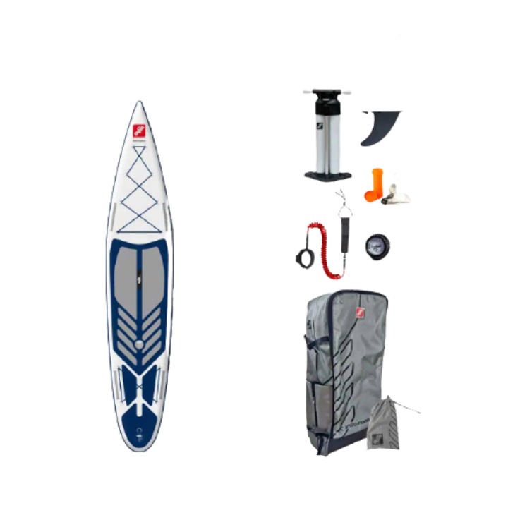 Placa de surf Sportstourer, GTS grandtoursports, stand up paddle, gonflabila, multicolor, 13.0 x 30.3“ DCT