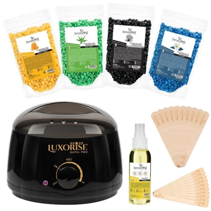 Kit Epilare Ceara Duo Velvet Skin SensoPRO Milano