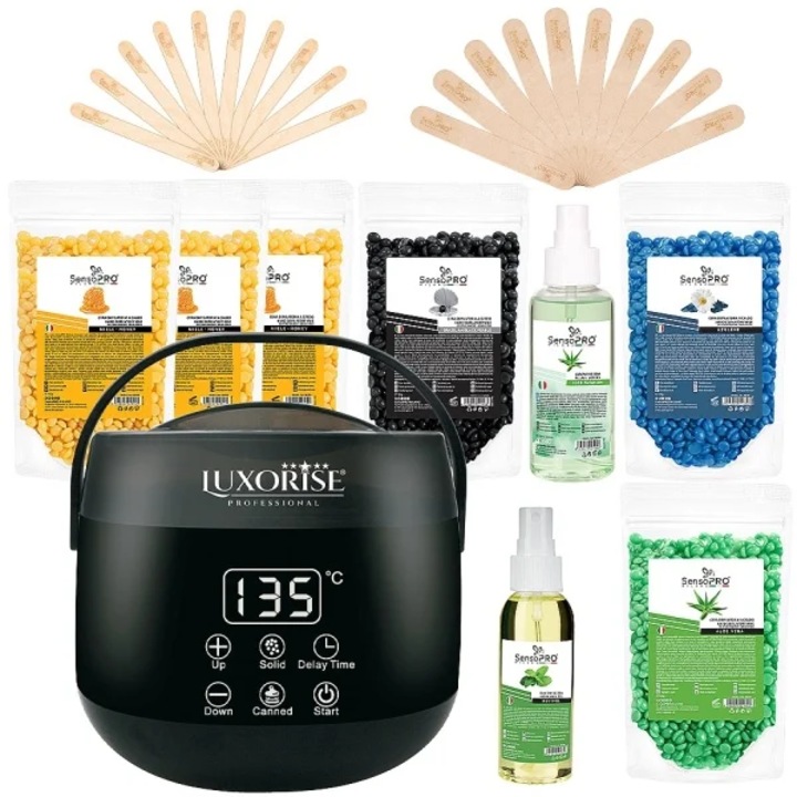 Kit Epilare Ceara iTouch Luxe Skin PRO SensoPRO Milano