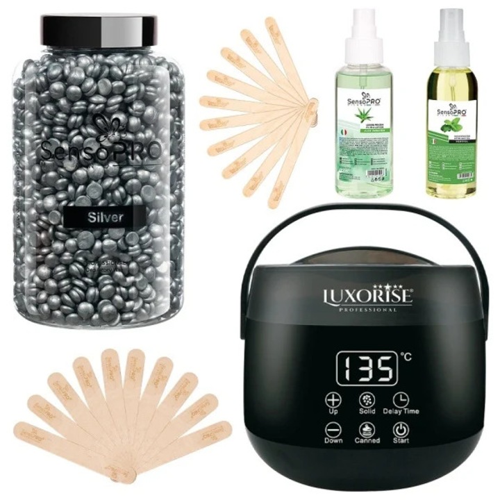 Kit Epilare Ceara Duo iTouch Premium SensoPRO Milano