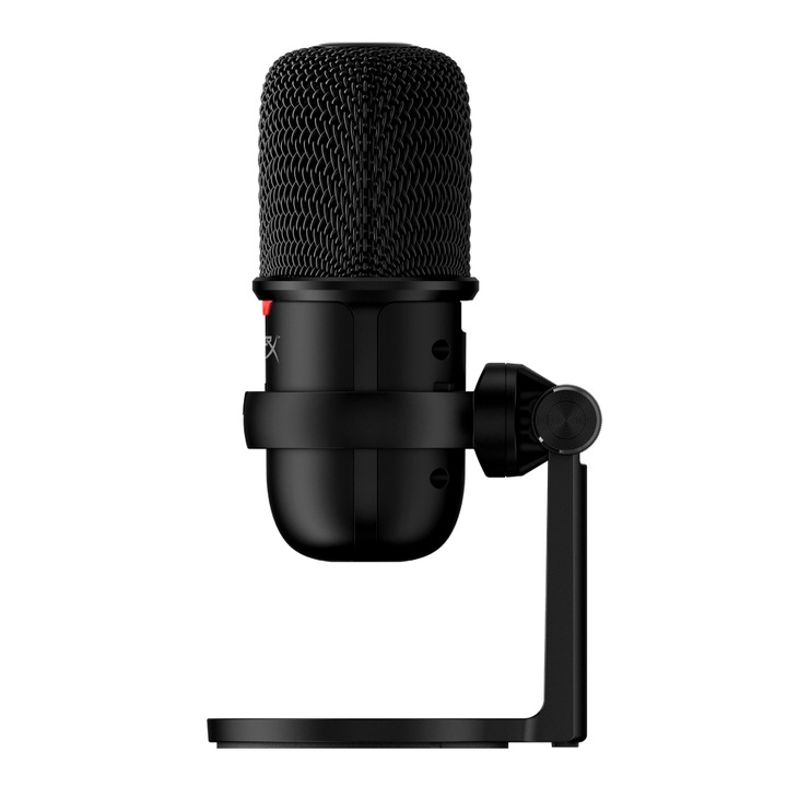 Microfon HyperX SoloCast, cardioid, USB, Negru