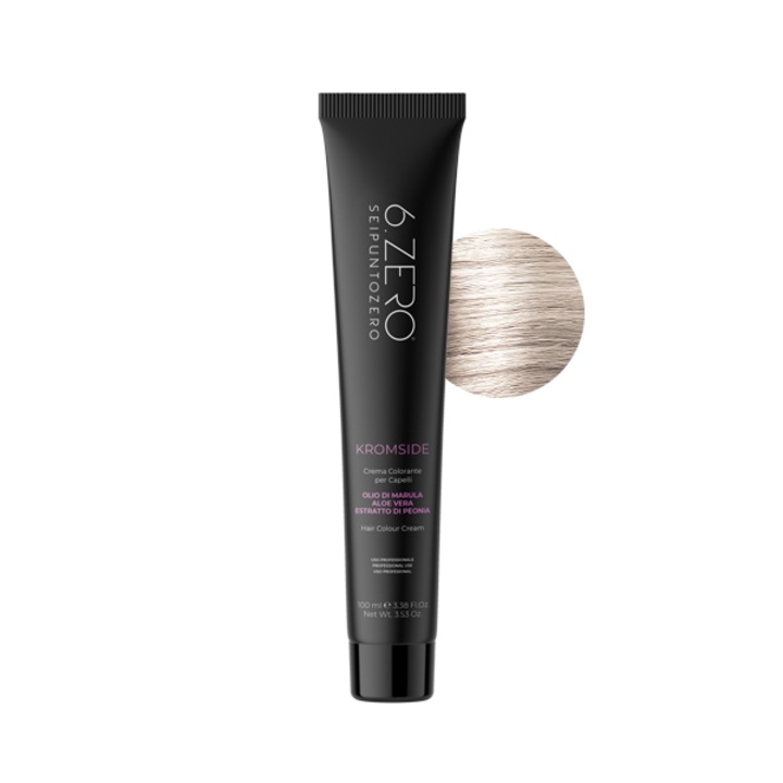 Vopsea permanenta 6.Zero, Kromside, 10.23, 100 ml, Blond platinat