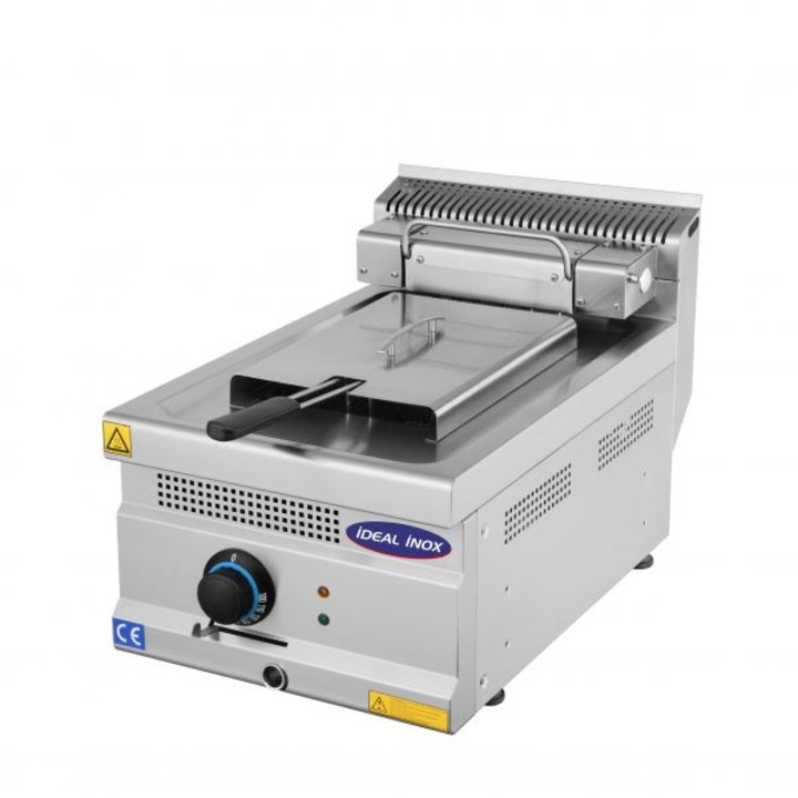 Friteuza profesionala Ideal Inox 8 l electrica Linia 630