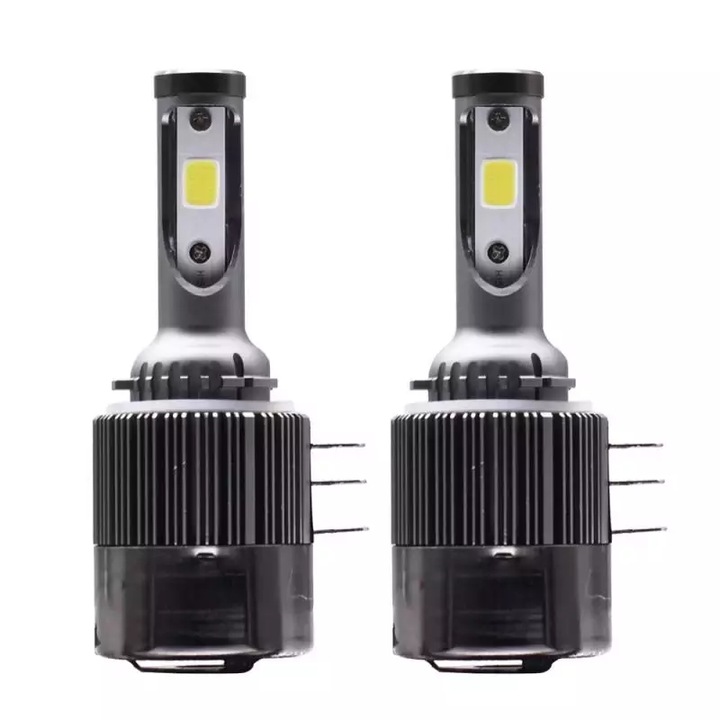 Комплект от 2 светодиода h15 evo, super canbus, hy power, 6500k