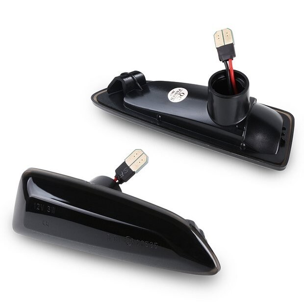 Set 2 Semnalizari Aripa Dinamice LED pentru Opel Astra J, Astra K