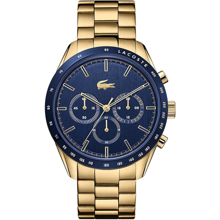 Мъжки часовник Lacoste 2011096, Кварцов, 42мм, 5ATM