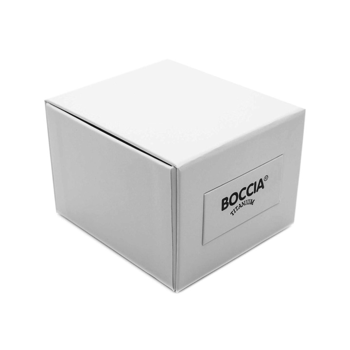 Boccia 3649-01, Kvarc, 39mm, 5ATM Férfi karóra