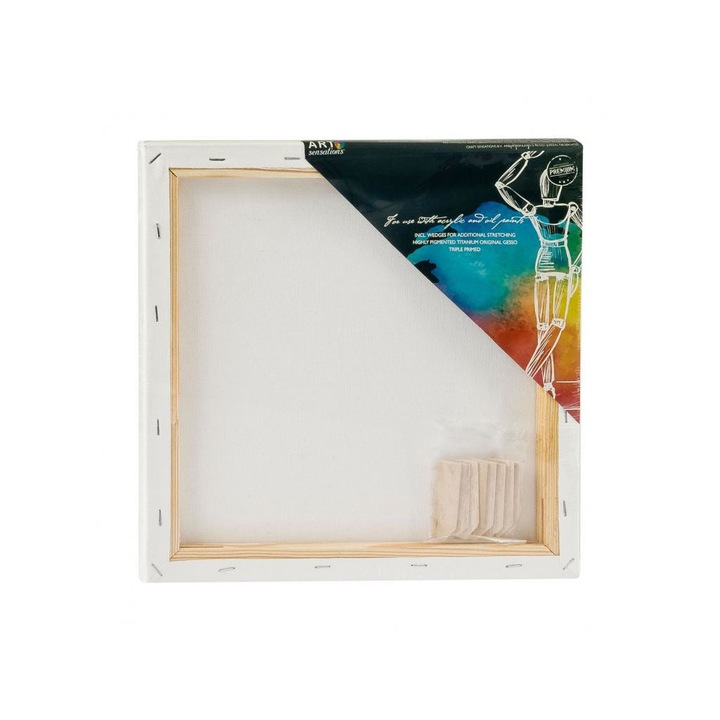 Vászontábla - 30x30 cm