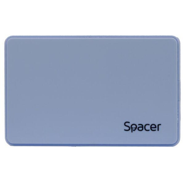 Rack külső HDD/SSD 2,5" távtartó USB 3.0 bl