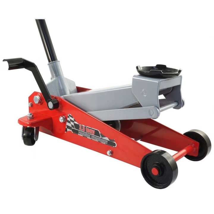 Cric Hidraulic cu Roti Tip Crocodil 3.5 Tone 138mm -520mm Verke