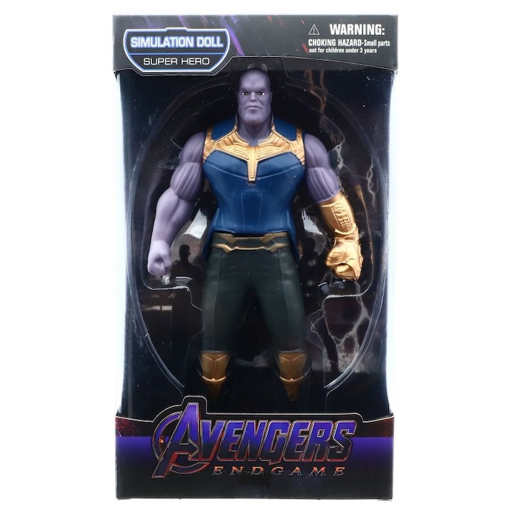 OEM Bosszúállók Végjáték figura, Thanos, 22 cm