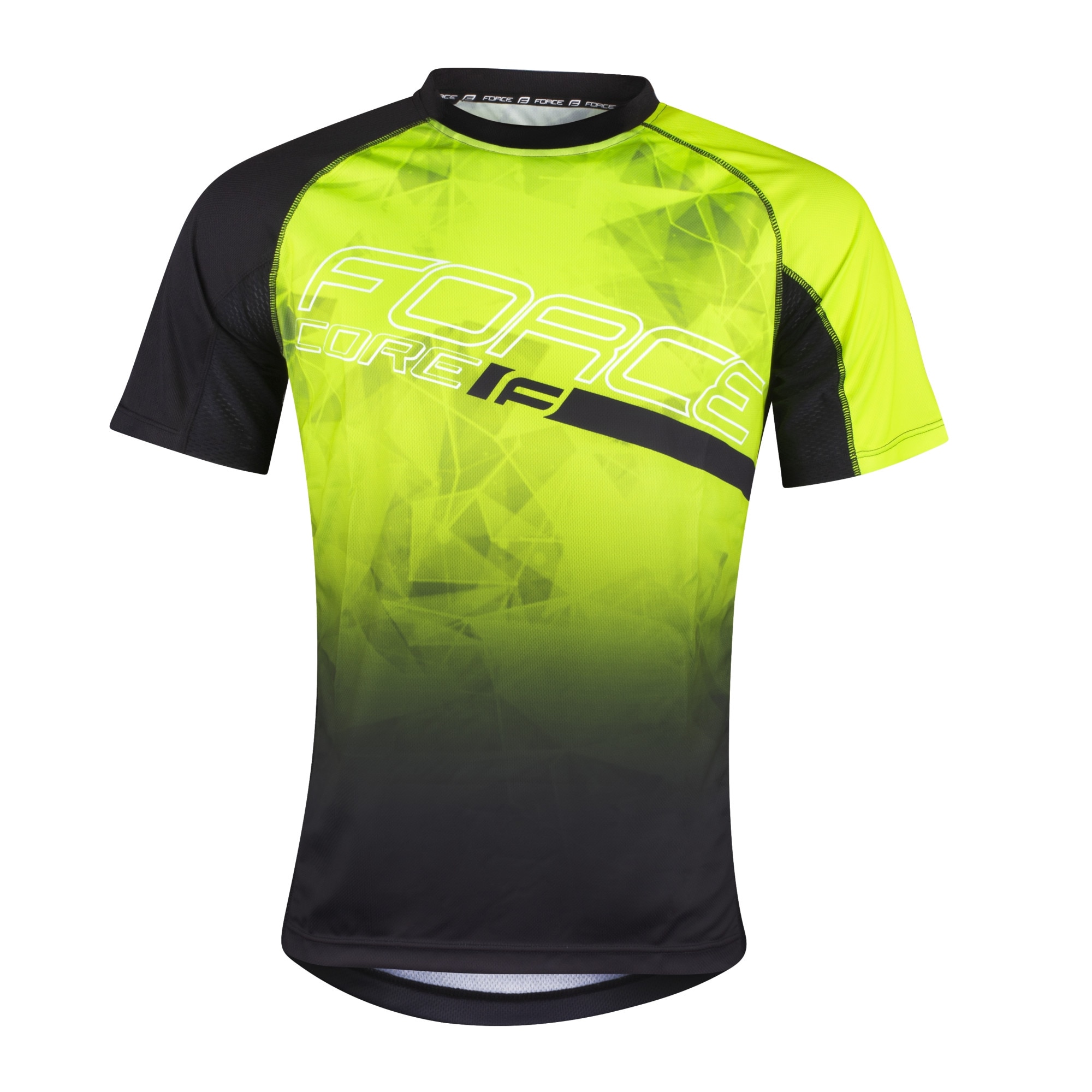 Flare Sophisticated Sale Tricou ciclism Force MTB Core, fluo/negru, L - eMAG.ro