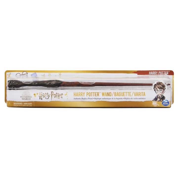 Ролева играчка Harry Charming's Wand 30 см