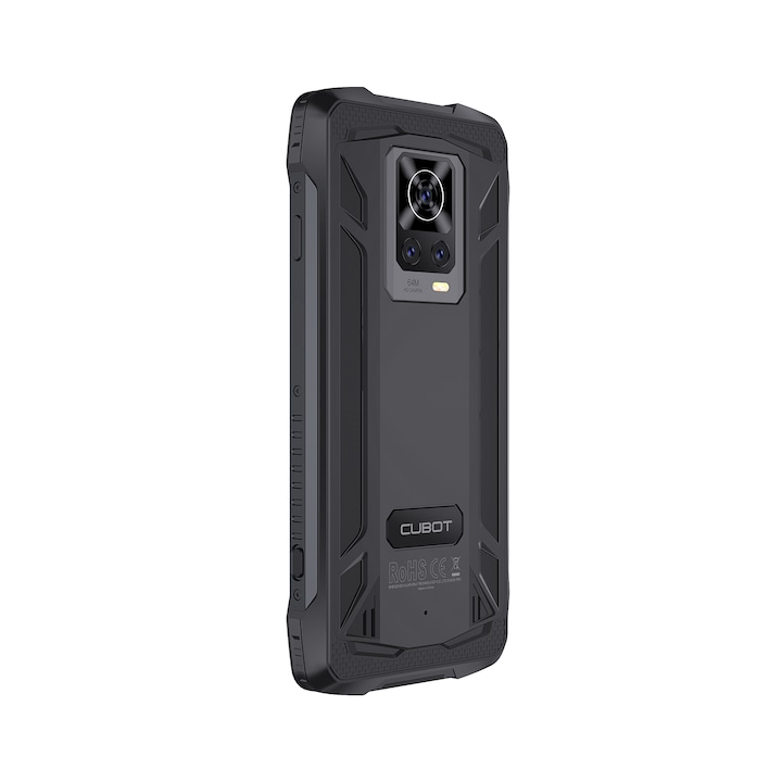 Cubot Mobiltelefon KING KONG 7, Dual SIM, Kártyafüggetlen, 6.35 inch, 8GB RAM, 128GB, 4G, Fekete