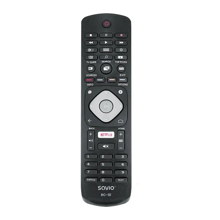 Telecomanda universala Savio RC-10, pentru Philips Smart TV