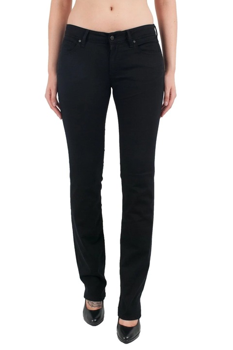 Női farmer MAVI JEANS OLIVIA 184567670-10-31, Egyenes lábú, Fekete, W30 L30