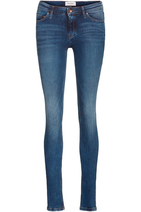 Дамски дънки Marc O'Polo 173716800 10-27, Ниска талия, Памук, Син деним, W27-L30