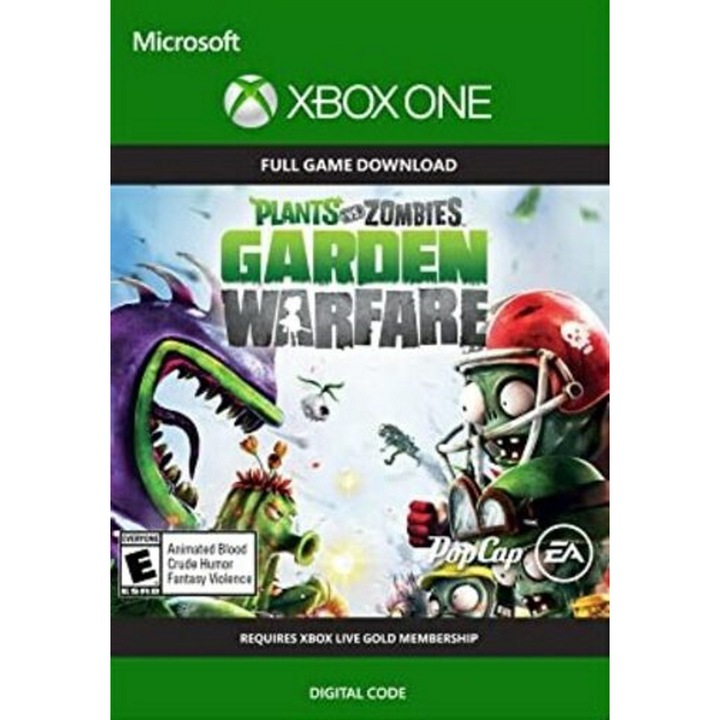 Game Plants vs. Zombies: Garden Warfare Xbox One/Xbox series X (azonnali aktiválási kód)