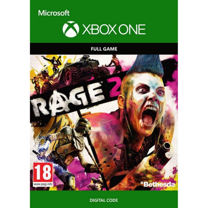 Joc Rage 2 Xbox One/Xbox series X (Cod Activare Instant)