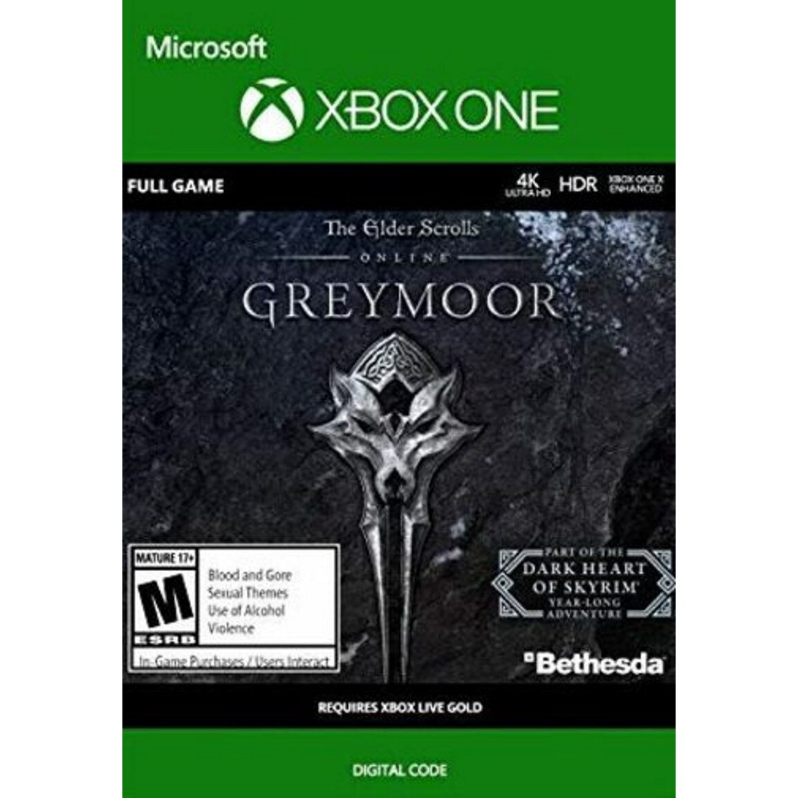 Joc The Elder Scrolls Online Greymoor Xbox One/Xbox series X (Cod